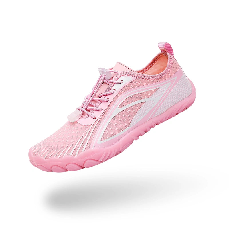 Baskets Minimalistes Aquatiques Legeres rose
