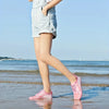 Baskets Minimalistes Aquatiques Legeres rose1