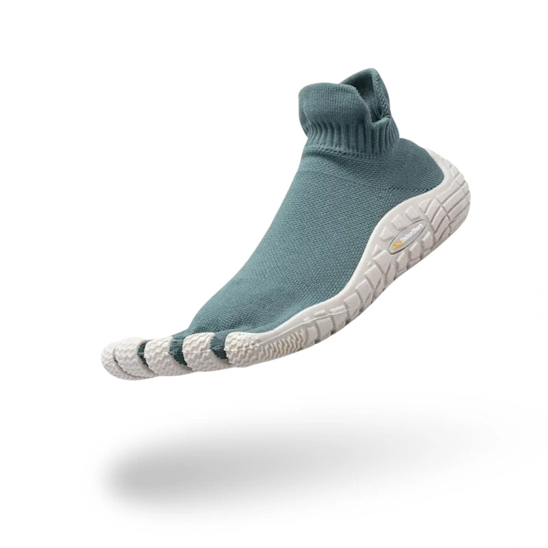 Baskets Minimalistes a Doigts Flexibles vert