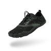 Baskets Nautiques Pieds Nus Legeres noir vert