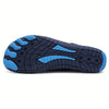 Baskets Nautiques Pieds Nus Respirantes bleu1