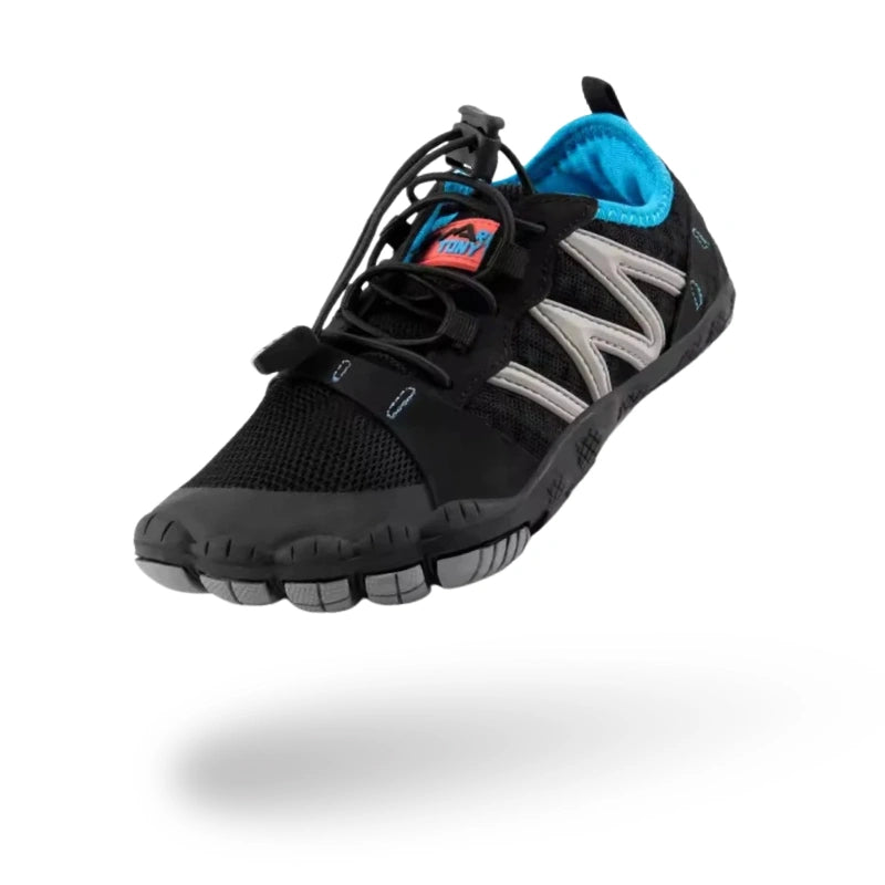 Baskets Pieds Legeres Nus pour Enfants bleu