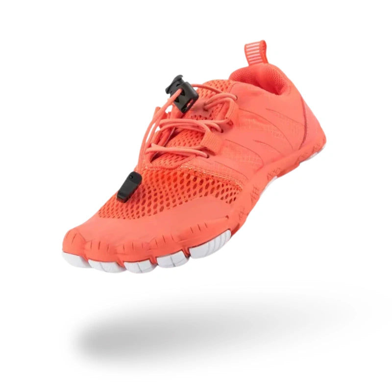 Baskets Pieds Legeres Nus pour Enfants orange