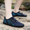 Baskets Pieds Nus Antiderapantes & Legres bleu1