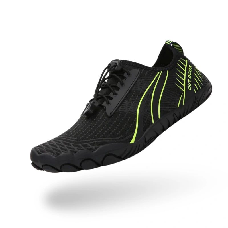 Baskets Pieds Nus Antiderapantes & Legres noir
