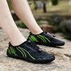 Baskets Pieds Nus Antiderapantes & Legres noir1