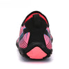 Baskets Pieds Nus Antiderapantes & Legres rose2