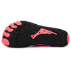Baskets Pieds Nus Antiderapantes & Legres rose3