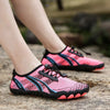 Baskets Pieds Nus Antiderapantes & Legres rose4