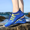 Baskets Pieds Nus Aquatiques Flexibles bleu1