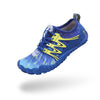 Baskets Pieds Nus Aquatiques Flexibles bleu