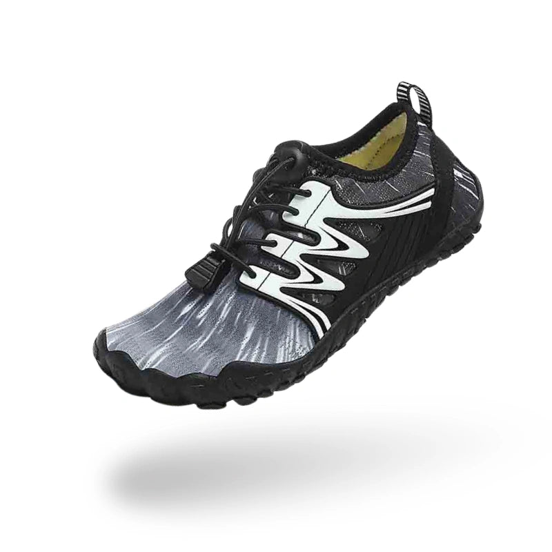 Baskets Pieds Nus Aquatiques Flexibles noir