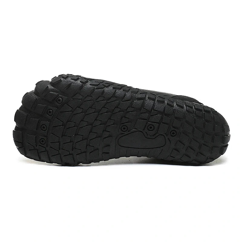Baskets Pieds Nus Aquatiques Flexibles noir2
