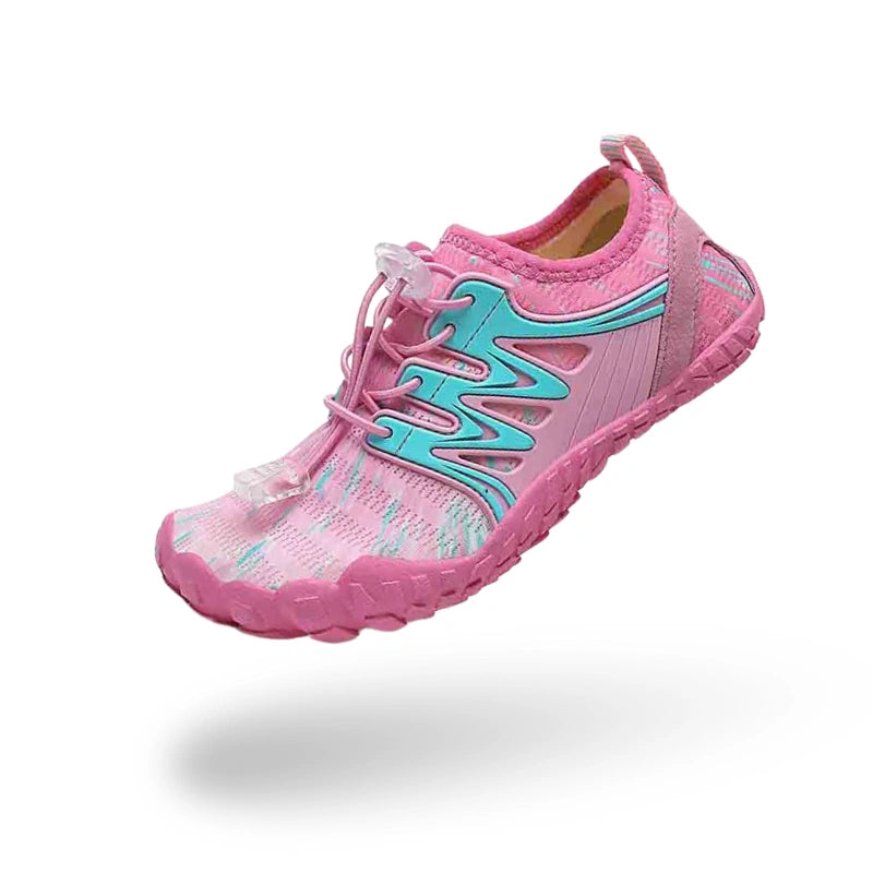 Baskets Pieds Nus Aquatiques Flexibles rose