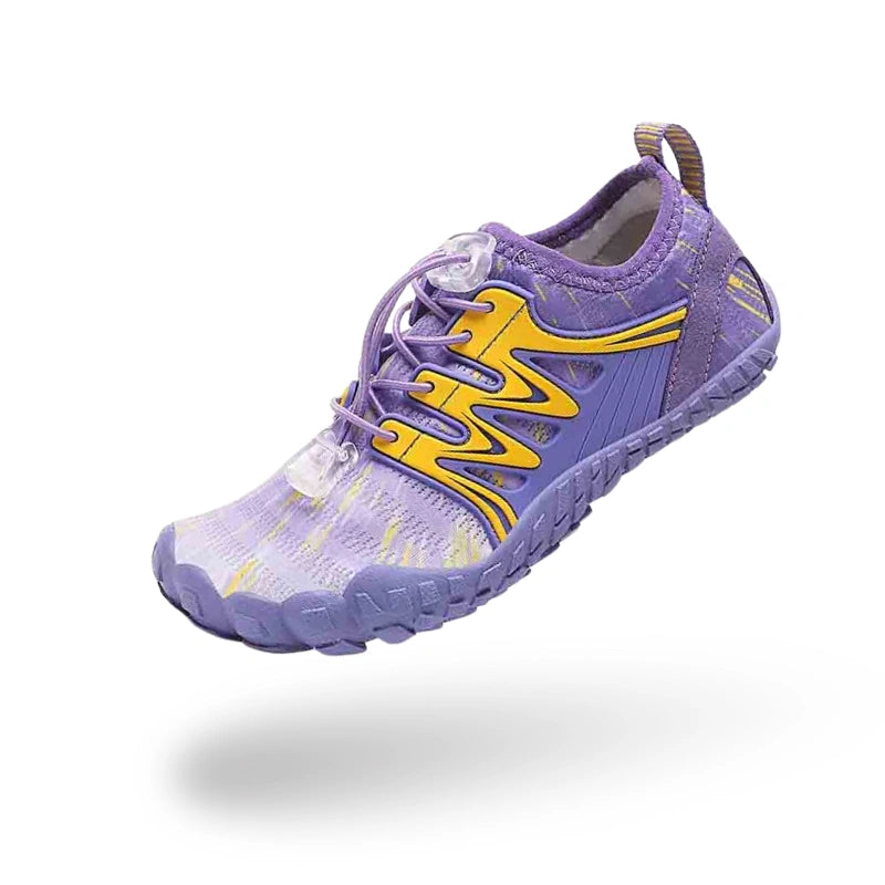 Baskets Pieds Nus Aquatiques Flexibles violet