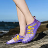 Baskets Pieds Nus Aquatiques Flexibles violet1