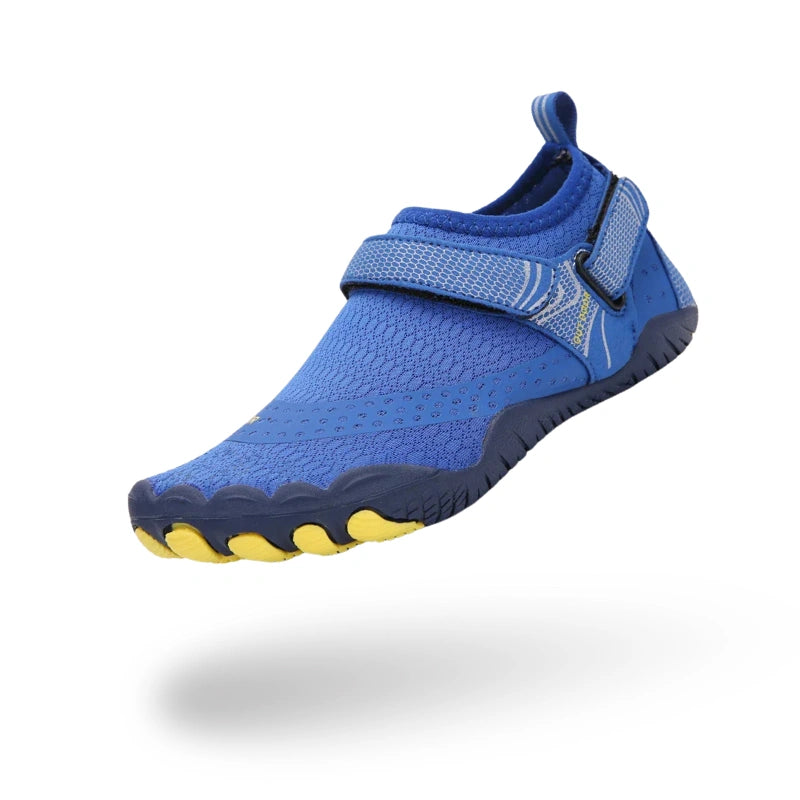  Baskets Pieds Nus Aquatiques elastiques bleu