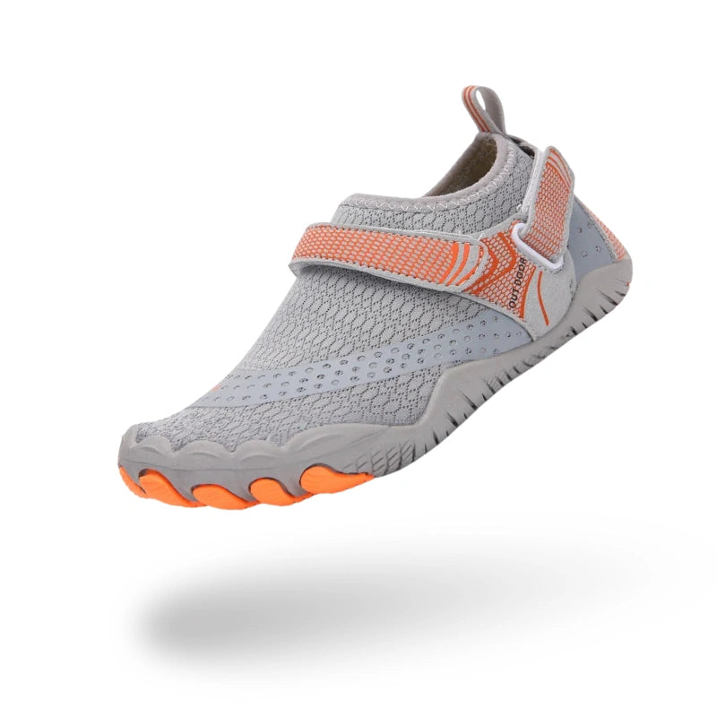  Baskets Pieds Nus Aquatiques elastiques gris
