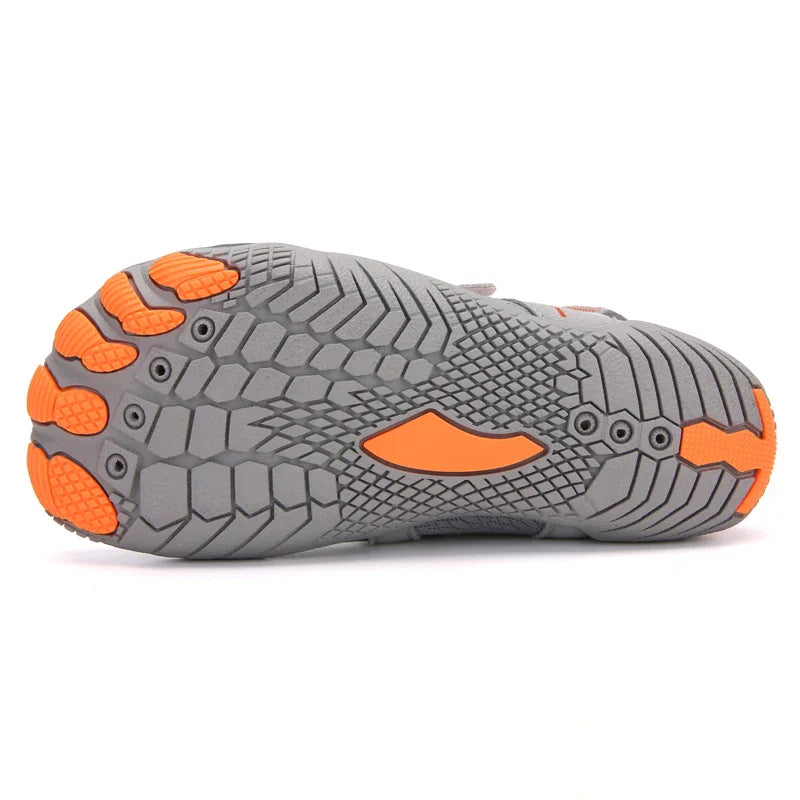  Baskets Pieds Nus Aquatiques elastiques gris1