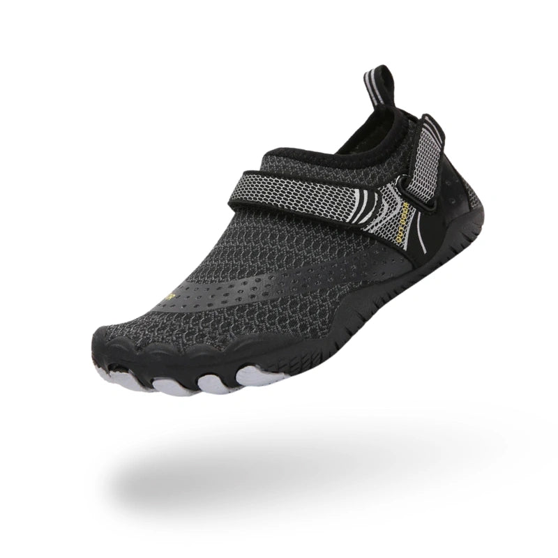  Baskets Pieds Nus Aquatiques elastiques noir