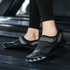  Baskets Pieds Nus Aquatiques elastiques noir2