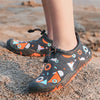 Baskets Pieds Nus Aquatiques elastiques pour enfants noir1