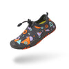 Baskets Pieds Nus Aquatiques elastiques pour enfants noir