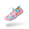 Baskets Pieds Nus Aquatiques elastiques pour enfants rose