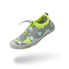 Baskets Pieds Nus Aquatiques elastiques pour enfants vert