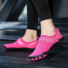  Baskets Pieds Nus Aquatiques elastiques rose1