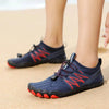 Baskets Pieds Nus Confortables & Flexibles bleu2