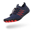 Baskets Pieds Nus Confortables & Flexibles bleu