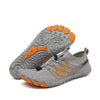 Baskets Pieds Nus Confortables & Flexibles gris1