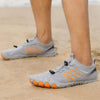 Baskets Pieds Nus Confortables & Flexibles gris2