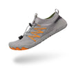 Baskets Pieds Nus Confortables & Flexibles gris