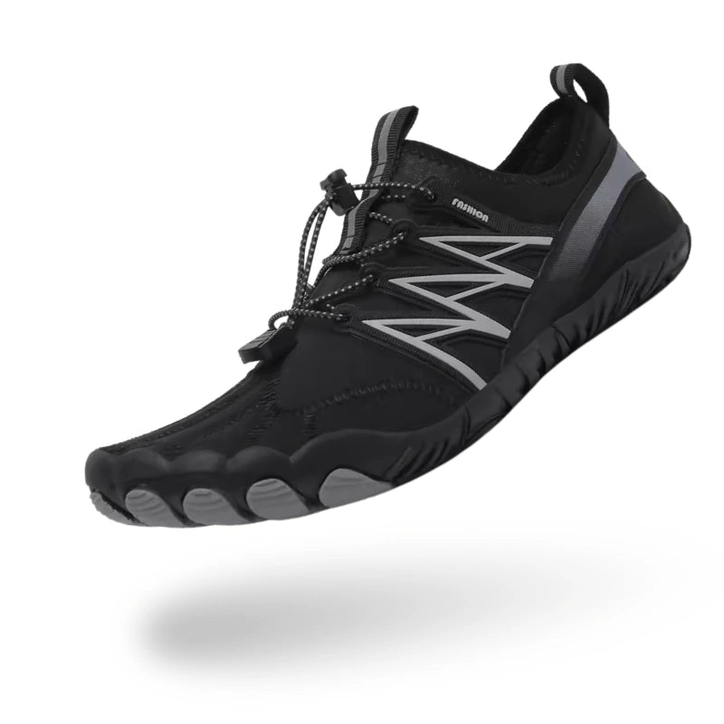 Baskets Pieds Nus Confortables & Flexibles noir