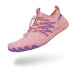 Baskets Pieds Nus Confortables & Flexibles rose