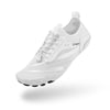 Baskets Pieds Nus Confortables blanc1