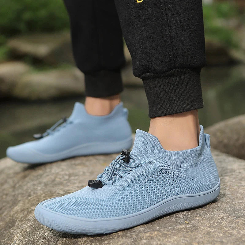 Baskets Pieds Nus Confortables et Antiderapantes - Unisexe pastel2
