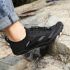 Baskets Pieds Nus Confortables noir5