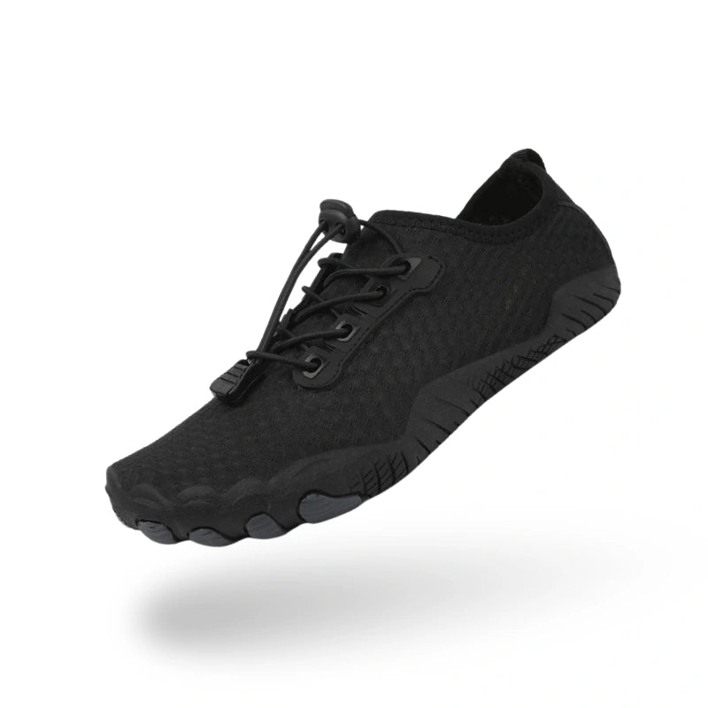 Baskets Pieds Nus Decontractees & Respirantes noir