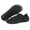 Baskets Pieds Nus Decontractees & Respirantes noir3