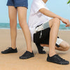 Baskets Pieds Nus Decontractees & Respirantes noir4
