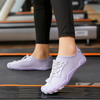 Baskets Pieds Nus Decontractees & Respirantes violet1