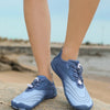 Baskets Pieds Nus Flexibles & Respirantes bleu1