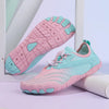 Baskets Pieds Nus Flexibles & Respirantes rose1