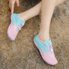 Baskets Pieds Nus Flexibles & Respirantes rose2