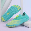 Baskets Pieds Nus Flexibles & Respirantes vert1
