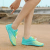Baskets Pieds Nus Flexibles & Respirantes vert2