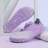 Baskets Pieds Nus Flexibles & Respirantes violet1